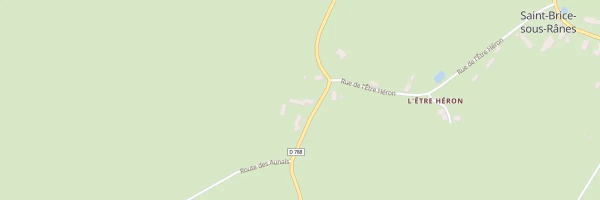Plan du 56 Le Rimollant à Saint-Brice-sous-Rânes