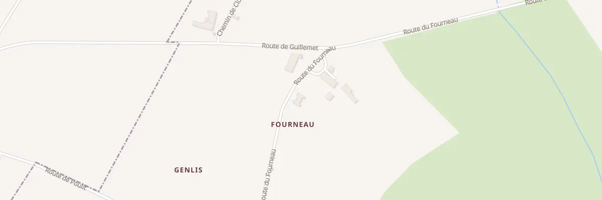 Plan du 4 Fourneau à Gornac
