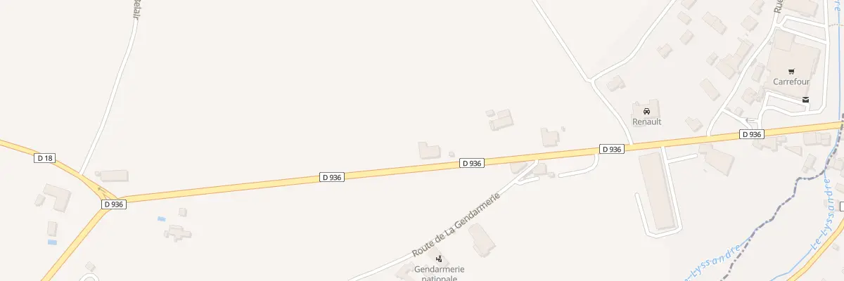 Plan du 1 Chemin Neuf à Grézillac