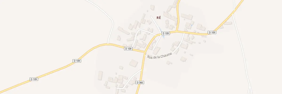 Plan du 16 Rue des Epinettes Ré à Paizay-le-Chapt