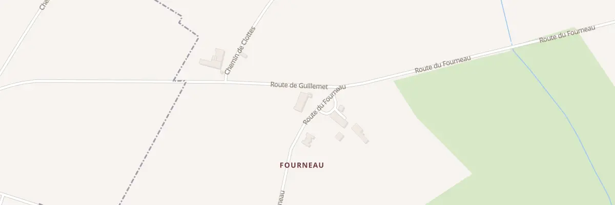 Plan du 3 Fourneau à Gornac