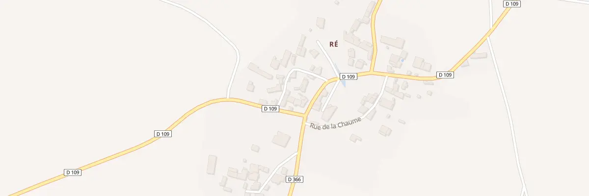Plan du 18 Rue des Epinettes Ré à Paizay-le-Chapt