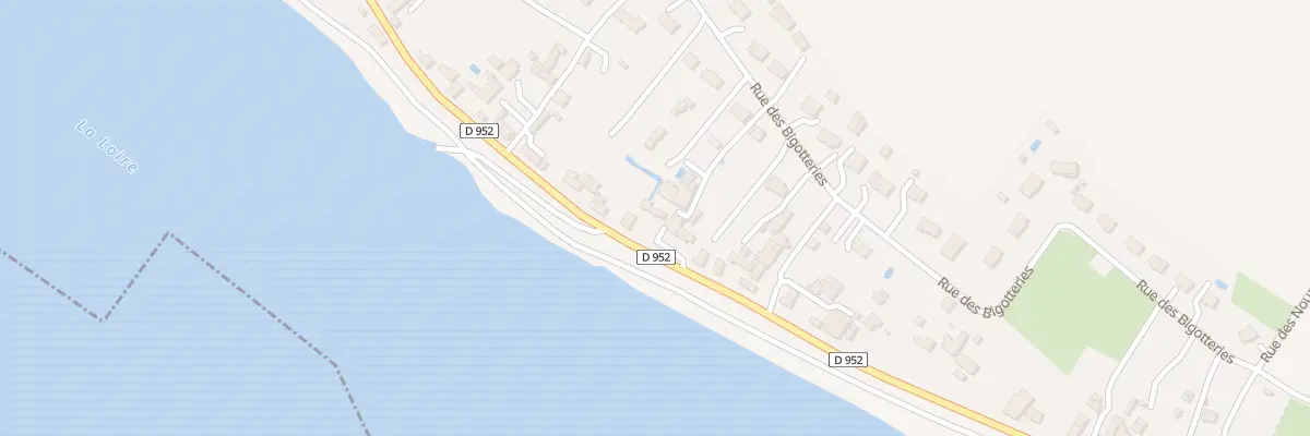 Plan du 122 Vc Port Cunault à Saint-Clément-des-Levées