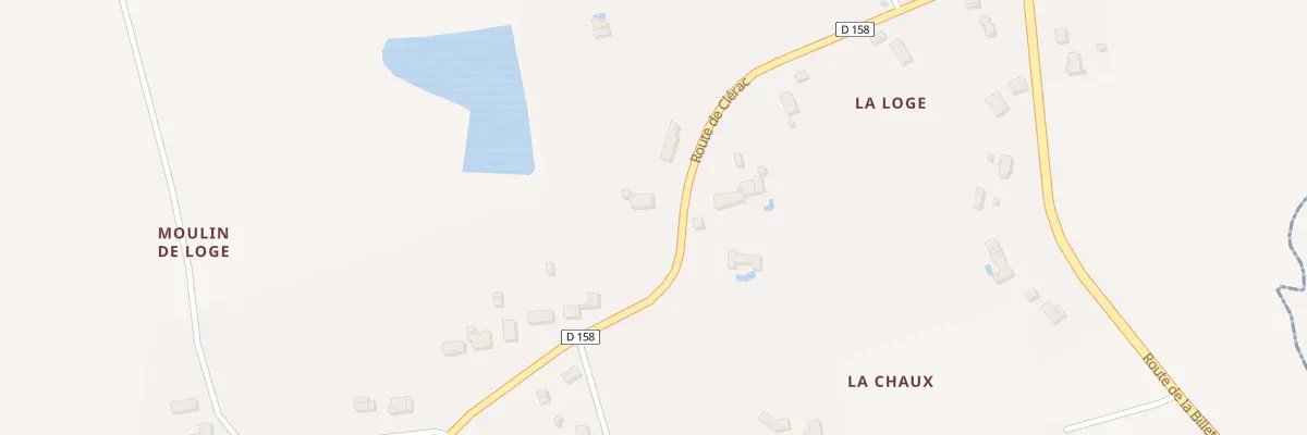 Plan du 5127A La Billette à Saint-Martin-d’Ary