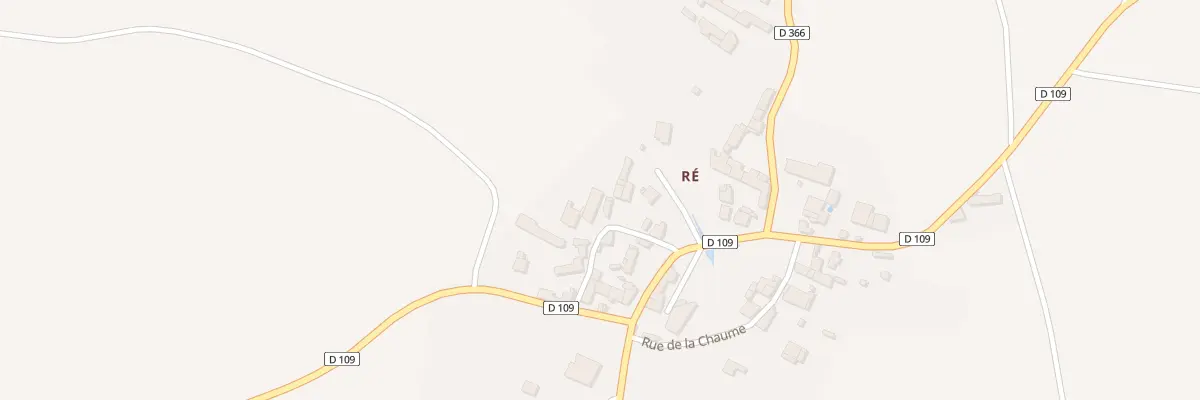 Plan du 2 Rue des Lilas Ré à Paizay-le-Chapt