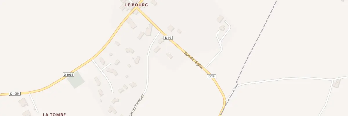 Plan du 5155 Rue de l’Eglise à Romagne