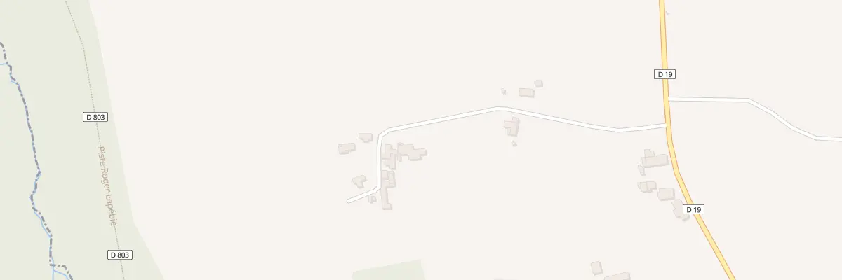 Plan du 122 Giraude à Naujan-et-Postiac