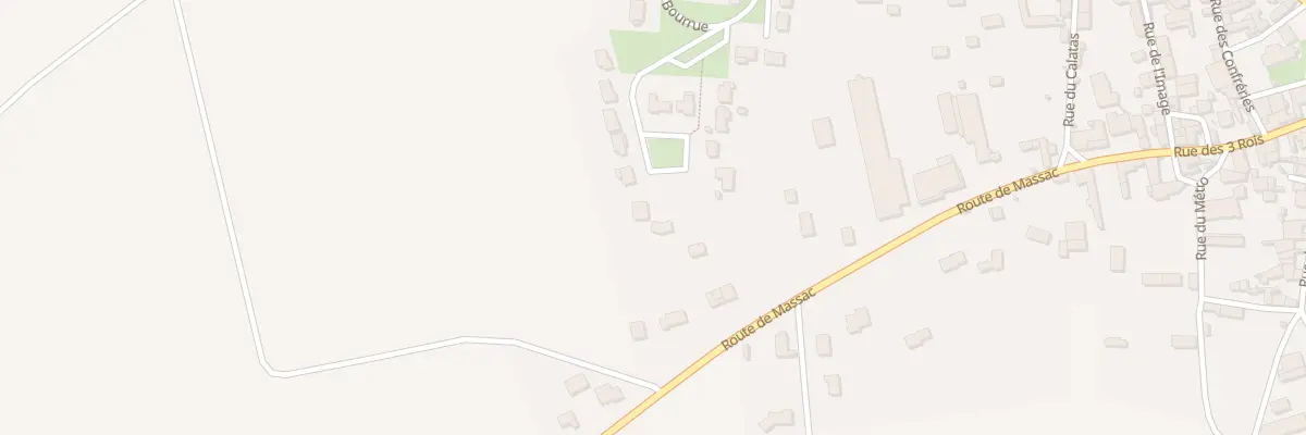 Plan du 14B Rue Lot de la Motte Bourrue à Beauvais-sur-Matha