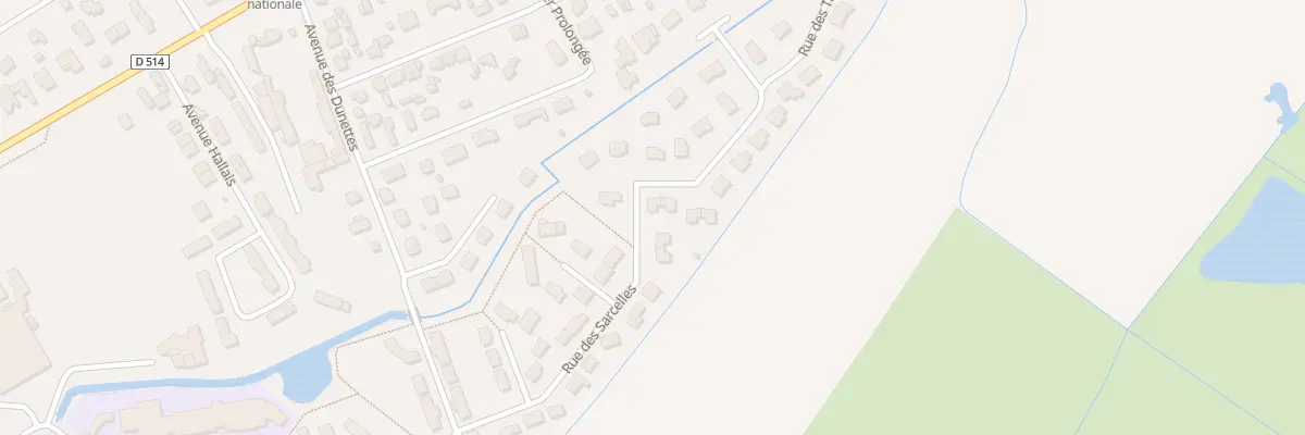 Plan du 29 Rue des Tadornes à Merville-Franceville-Plage