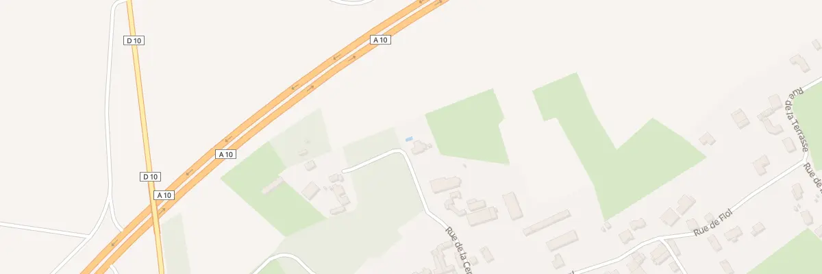 Plan du 14 Rue de la Cerisaie à Saint-Martin-de-Saint-Maixent