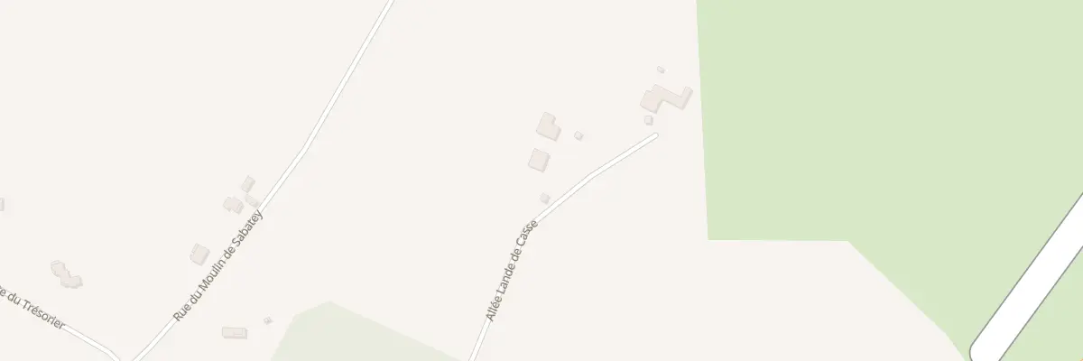 Plan du 18 Le Petit Casse à Cazats
