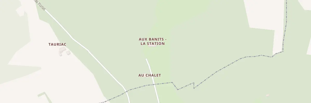 Plan du 5017 Aux Banits à Verlus