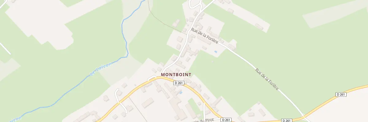 Plan du 8B Rue de la Chênaie à Ouilly-le-Tesson