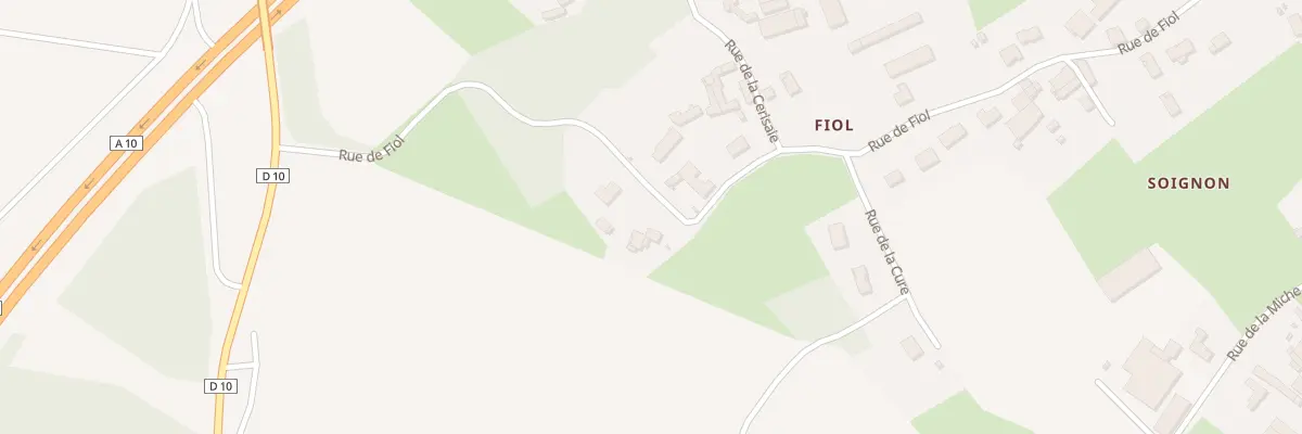 Plan du 18 Rue de Fiol à Saint-Martin-de-Saint-Maixent