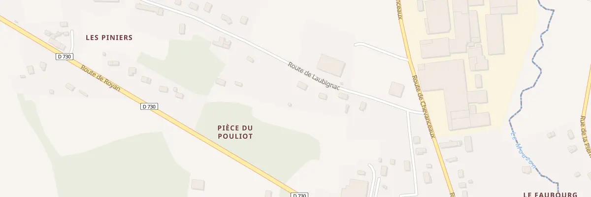 Plan du 5181 Piece du Pouliot à Saint-Martin-d’Ary