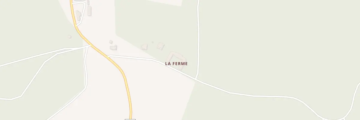 Plan du 15 Rte de la Ferme à Montmérac