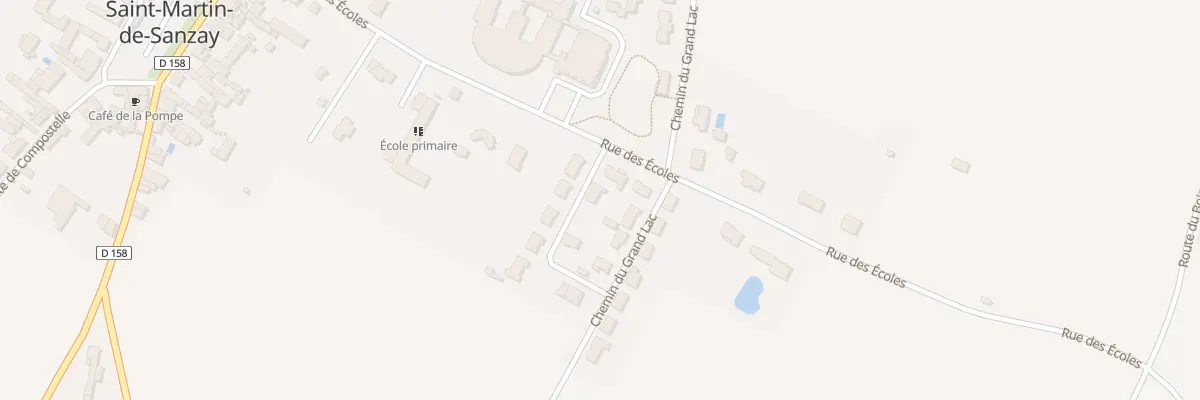 Plan du 3 All des Ouches à Saint-Martin-de-Sanzay