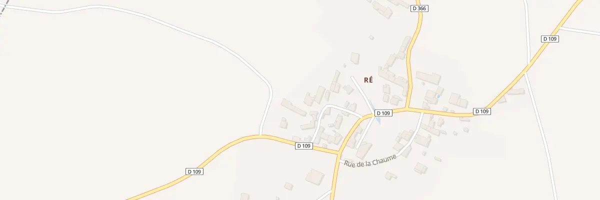 Plan du 5117 Rue des Lilas Ré à Paizay-le-Chapt