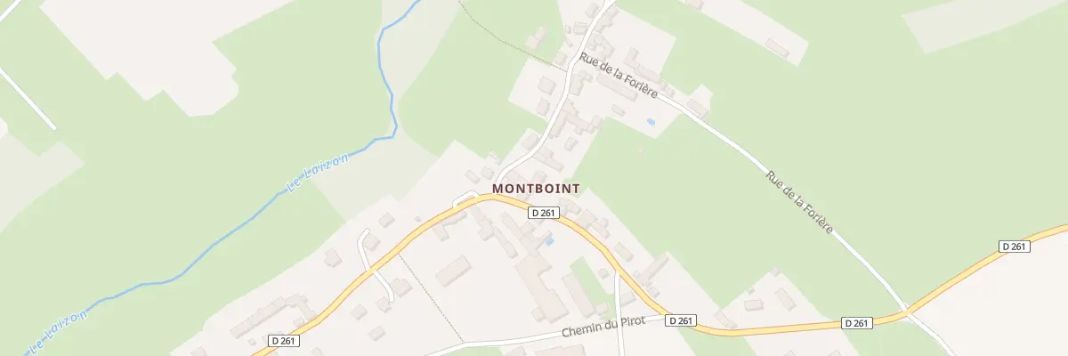 Plan du 2B Rue de la Chênaie à Ouilly-le-Tesson