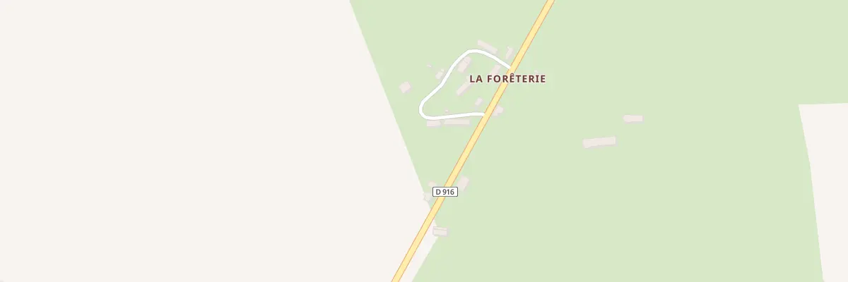 Plan du 77 La Foreterie à Rânes