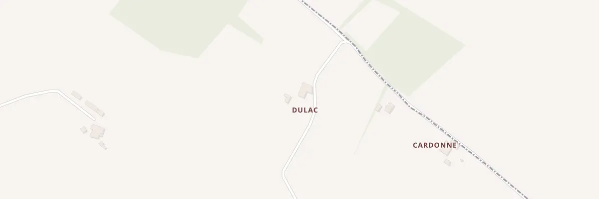 Plan du 1 Dulac à Sauviac