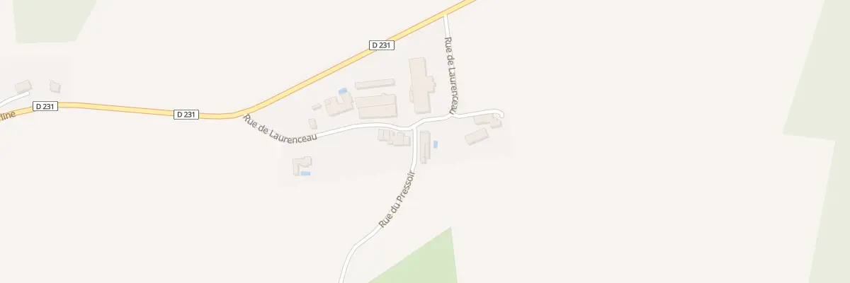 Plan du 2 Laurenceau à Montignac