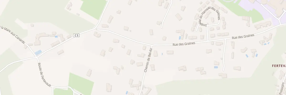 Plan du 15 Rue de Bel-Air à Thouars