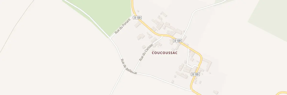 Plan du 6 Rue du Cerisier à Siecq