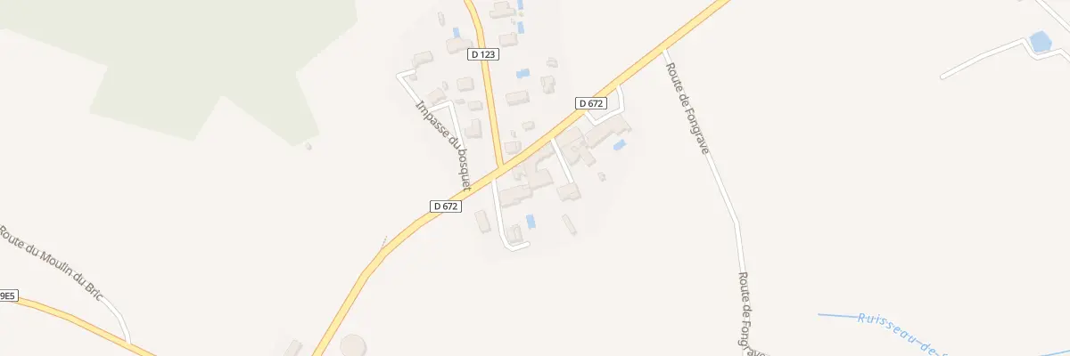 Plan du 5 Petit Pey Sud à Saint-André-du-Bois