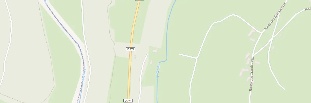 Plan du 17 Rte du Chateau Gonthier à Écouché-les-Vallées