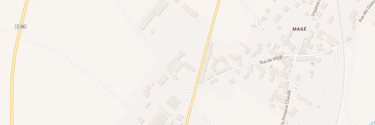Plan du 89 Rte de Saumur à Louzy