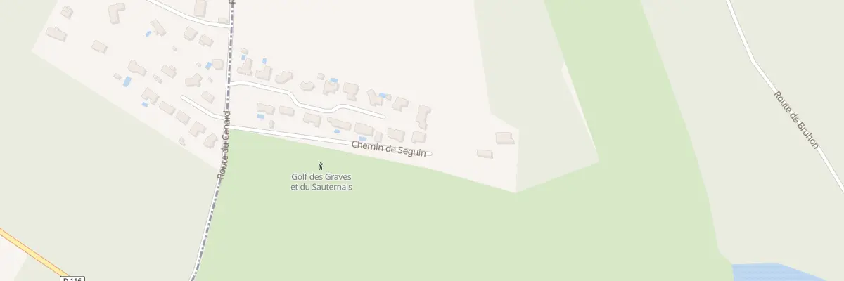 Plan du 202 Imp de l’Orée du Golf à Saint-Pardon-de-Conques