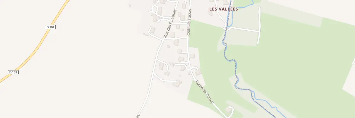 Plan du 12 Rte de Turzay à Saint-Romans-lès-Melle