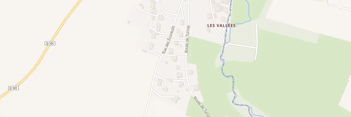 Plan du 8 Rte de Turzay à Saint-Romans-lès-Melle
