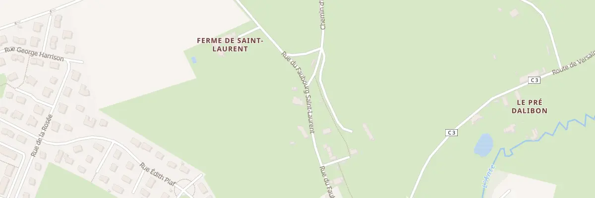 Plan du 31 Che de la Ferme de Vaston à Falaise