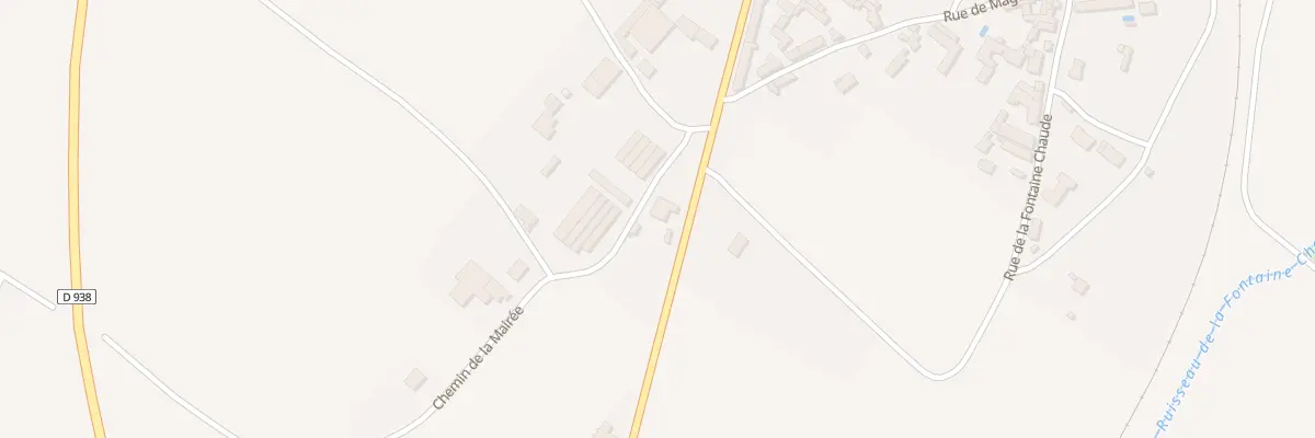 Plan du 3 Che de la Mairée à Louzy