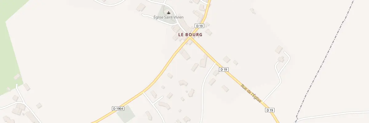 Plan du 8 Rue de l’Eglise à Romagne