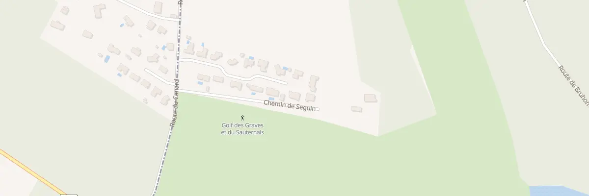 Plan du 196 Imp de l’Orée du Golf à Saint-Pardon-de-Conques