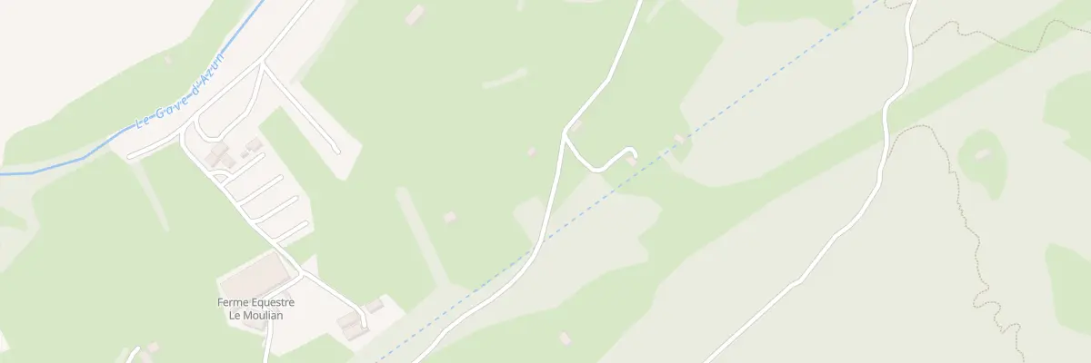 Plan du 42 Rue du Bourg à Arrens-Marsous