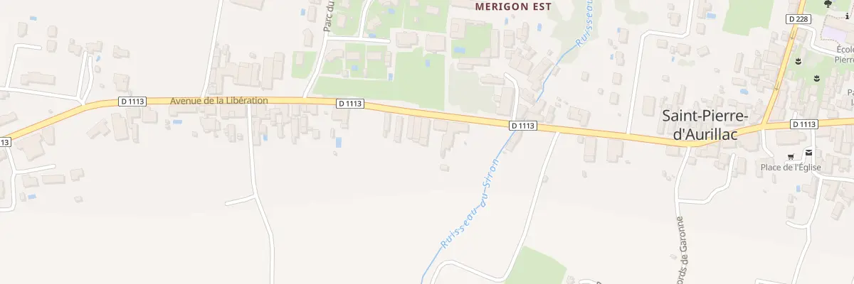 Plan du 51 Av de la Libération à Saint-Pierre-d’Aurillac