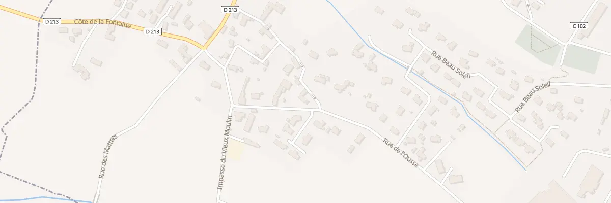 Plan du 8B Rue du Bourg Vieux à Soumoulou