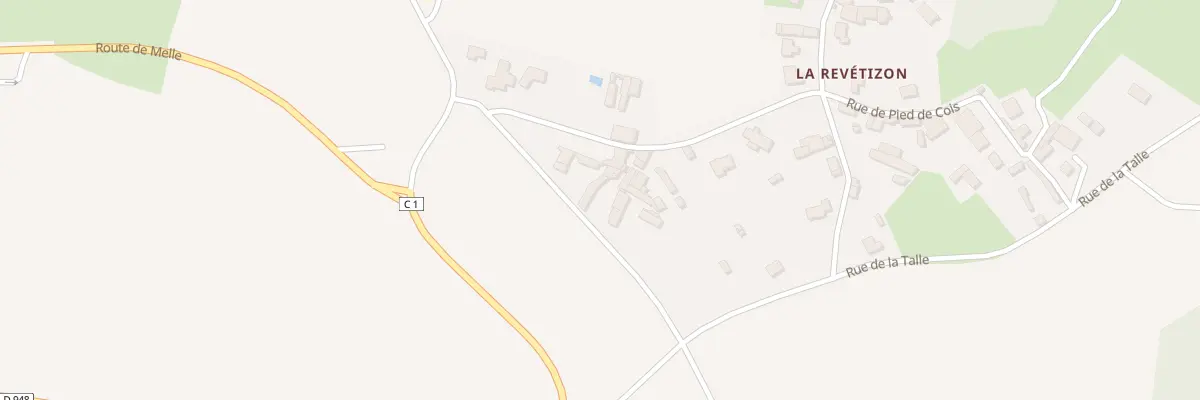 Plan du 7 Che de la Gasse à Biraud à Celles-sur-Belle