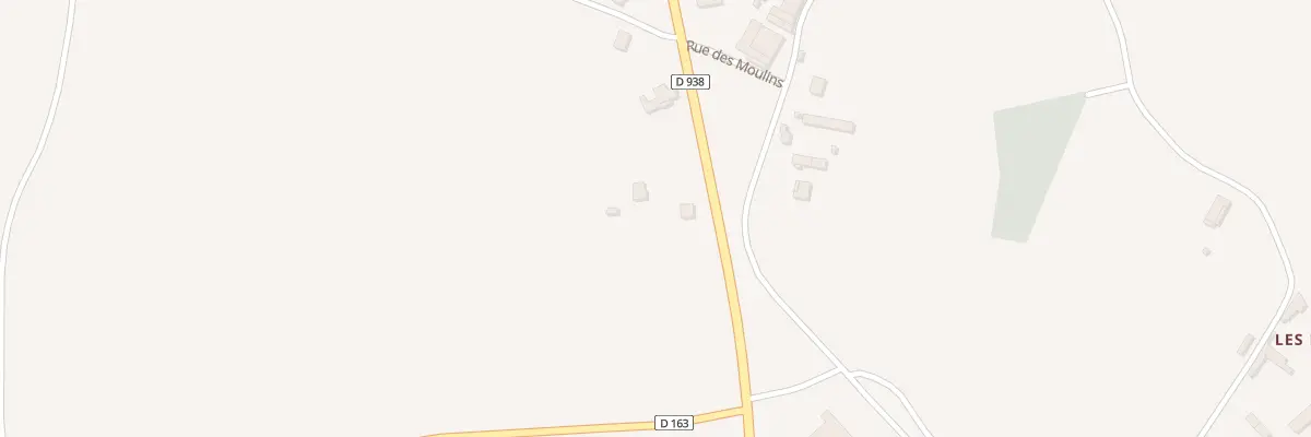 Plan du 20 Rte de Parthenay à Luzay