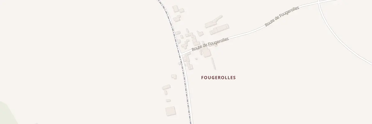 Plan du 5 Rue des saulaies à Verrie