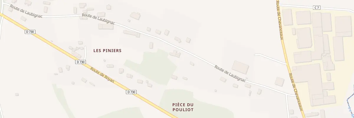 Plan du 5044 Piece du Pouliot à Saint-Martin-d’Ary