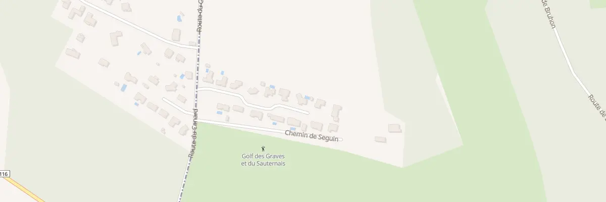 Plan du 167 Imp de l’Orée du Golf à Saint-Pardon-de-Conques