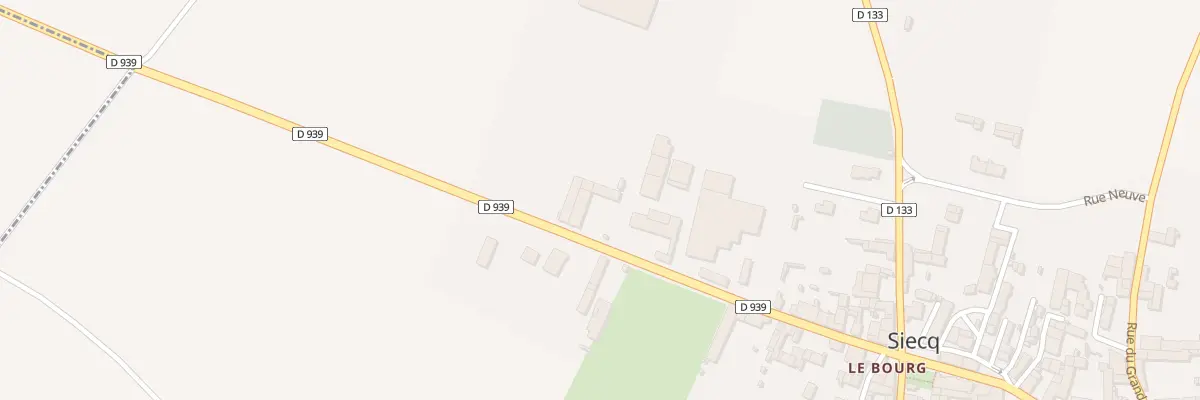 Plan du 28 Rue de l’Océan à Siecq