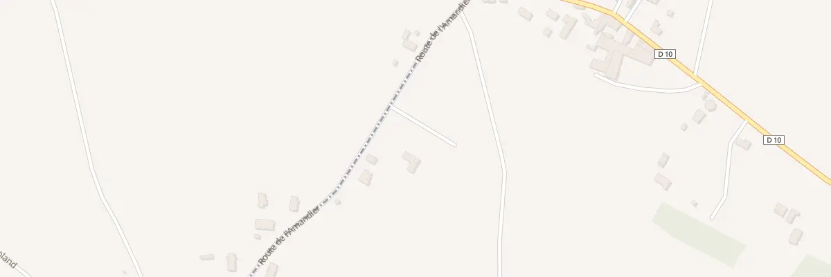 Plan du 26A Rte de l’Amandier à Mainxe-Gondeville