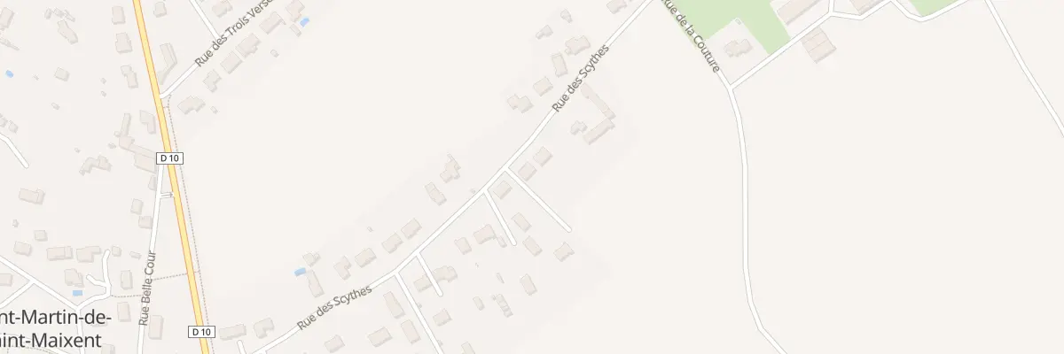 Plan du 26 Rue des Scythes à Saint-Martin-de-Saint-Maixent