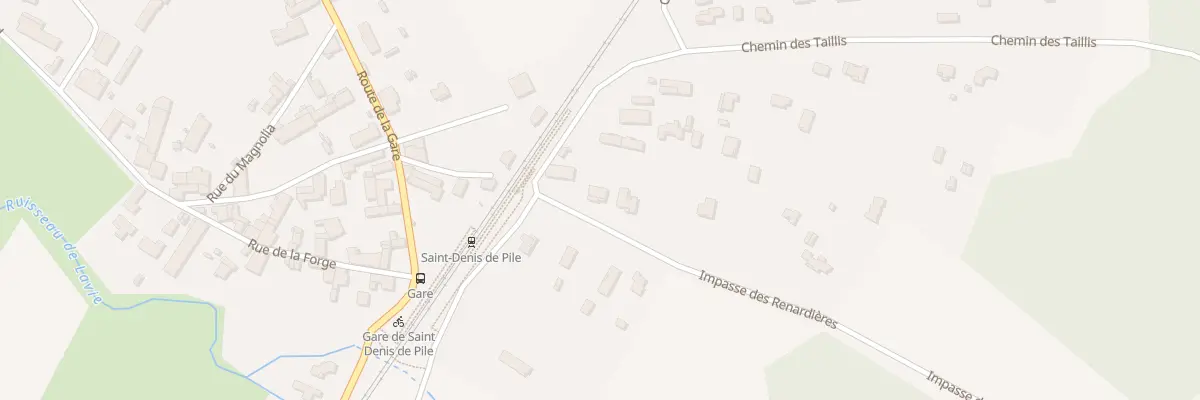 Plan du 3 Imp des Renardieres à Saint-Denis-de-Pile